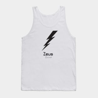 Minimalist Zeus Tank Top